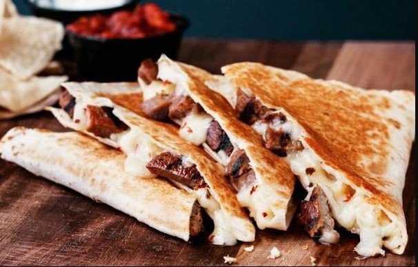 Double-Grilled Quesadilla