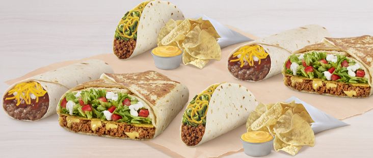 TACO BELL SPECIAL MEAL DEALS
