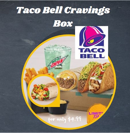 Taco Bell Cravings Box