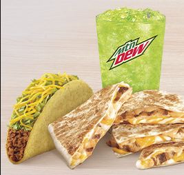 Taco Bell happy hour deals