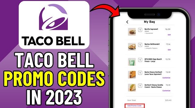 Taco Bell promo code 2023